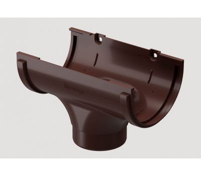 Воронка водосточная Тёмно-коричневый от производителя  Docke по цене 326 р