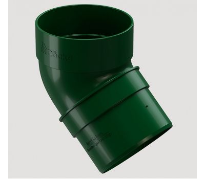 Колено трубы 45° Зелёный от производителя Docke по цене 210 р Колено трубы 45° Зелёный от производителя Docke по цене 210 р