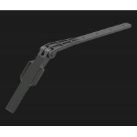 Крепление регулируемое Premium Графит