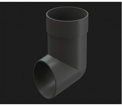 Отвод Premium Графит от производителя  Docke по цене 241 р