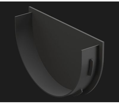 Заглушка воронки универсальная Premium Графит от производителя  Docke по цене 109 р