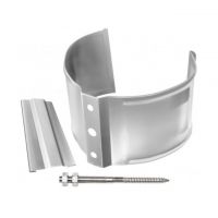 Кронштейн трубы (на кирпич) Белый (RAL 9003)