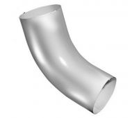 Колено трубы Белый (RAL 9003) Колено трубы Белый (RAL 9003)