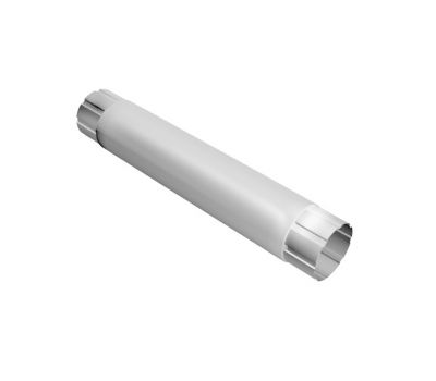 Труба соединительная Белый (RAL 9003) от производителя  Grand Line по цене 830 р