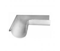 Угловой элемент 90° Внешний Белый (RAL 9003)