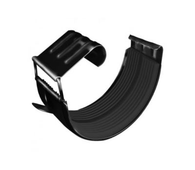 Соединитель для желоба Чёрный (RAL 9005) от производителя  Grand Line по цене 370 р