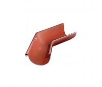 Угловой элемент внешний 135° Кирпичный (RAL 8004)