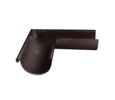 Угловой элемент 90° Внешний Коричневый (RAL 8017) от производителя  Grand Line по цене 1 590 р