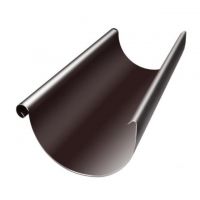 Водосточный желоб 3м Коричневый (RAL 8017)