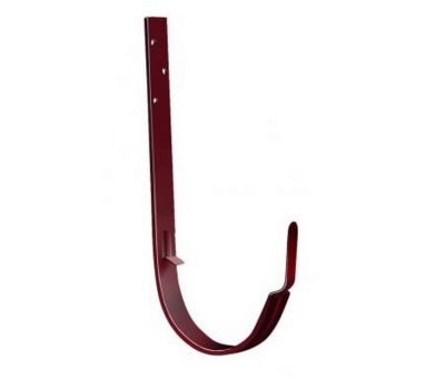 Крюк длинный Вишневый (RAL 3005) от производителя  Grand Line по цене 330 р