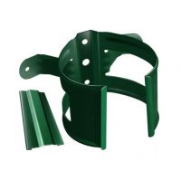 Кронштейн трубы (на дерево) Зеленый (RAL 6005)