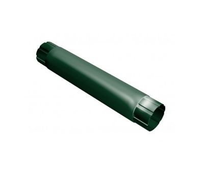 Труба соединительная Зеленый (RAL 6005) от производителя  Grand Line по цене 830 р