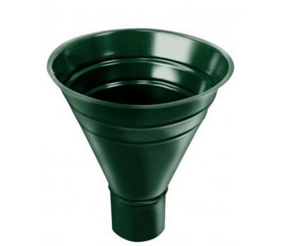 Воронка водосборная Зеленый (RAL 6005) от производителя  Grand Line по цене 2 600 р