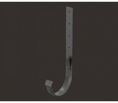 Кронштейн желоба металл Lux Графит от производителя  Docke по цене 387 р