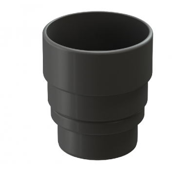 Муфта-Переходник ПВХ Графит от производителя  Docke по цене 657 р
