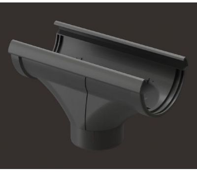 Воронка желоба пластик Lux ПВХ Графит от производителя Docke по цене 761 р Воронка желоба пластик Lux ПВХ Графит от производителя Docke по цене 761 р