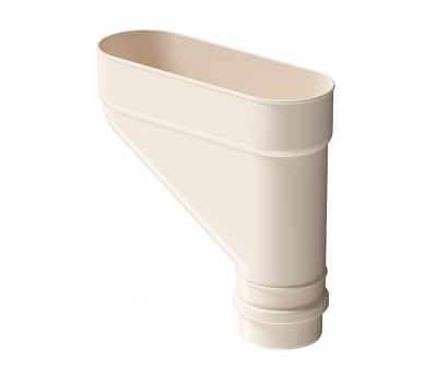 Коллектор для водостока Lux ПВХ Латте от производителя Docke по цене 1 013 р Коллектор для водостока Lux ПВХ Латте от производителя Docke по цене 1 013 р