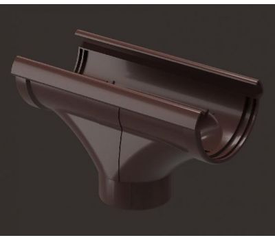 Воронка водосточная Шоколад от производителя  Docke по цене 837 р