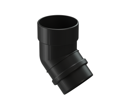 Колено трубы 45° Карбон от производителя  Docke по цене 453 р
