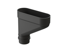 Коллектор для водостока Lux ПВХ Графит Коллектор для водостока Lux ПВХ Графит